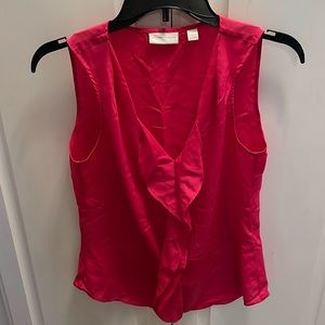 New York & Co Pink Tank Size S